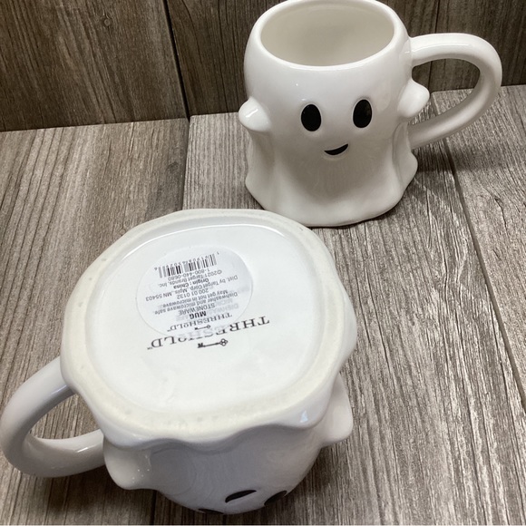 (Set of 2) 10oz Stoneware Ghost Mug - Threshold Target - Halloween 2021 NWT - Picture 12 of 12